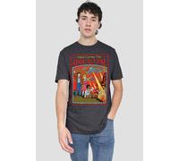 Steven Rhodes Here Comes The Apocalypse Tee, Charcoal | Size: Medium Steven Rhodes Charcoal M