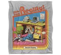 Steven Rhodes Hide From Reality Silky Touch Super Soft Throw Blanket 152 X 127 Cm