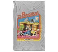 Steven Rhodes Hide From Reality Silky Touch Super Soft Throw Blanket 91 X 147 Cm