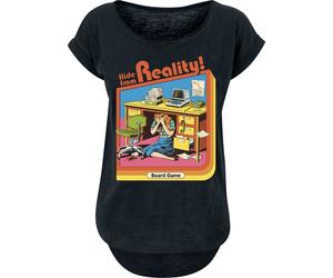 Steven Rhodes Hide from Reality T-Shirt black M