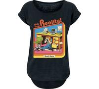 Steven Rhodes Hide from Reality T-Shirt black XL
