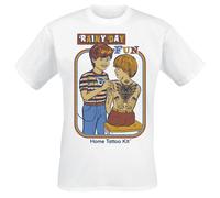 Steven Rhodes Home tattoo kit T-Shirt white XXL