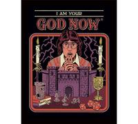 Steven Rhodes I Am Your God Now Framed Poster Steven Rhodes Multicolor