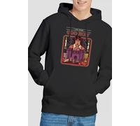 Steven Rhodes I Am Your God Now Hoodie, Black | Size: Large Steven Rhodes Black L