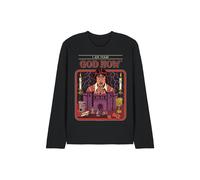 Steven Rhodes I Am Your God Now Long Sleeve T-Shirt, Black | Size: Medium Steven Rhodes Black M