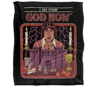 Steven Rhodes I Am Your God Now Silky Touch Super Soft Throw Blanket 152 X 127 Cm