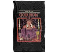 Steven Rhodes I Am Your God Now Silky Touch Super Soft Throw Blanket 91 X 147 Cm