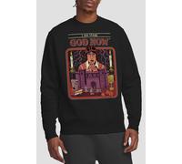 Steven Rhodes I Am Your God Now Sweatshirt, Black | Size: Large Steven Rhodes Black L