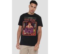 Steven Rhodes I Am Your God Now T-Shirt, Black | Size: Medium Steven Rhodes Black M
