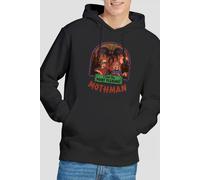 Steven Rhodes I Saw The Mothman Hoodie, Black | Size: Medium Steven Rhodes Black M