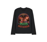 Steven Rhodes I Saw The Mothman Long Sleeve T-Shirt, Black | Size: Medium Steven Rhodes Black M