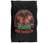 Steven Rhodes I Saw The Mothman Silky Touch Super Soft Throw Blanket 91 X 147 Cm
