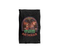 Steven Rhodes I Saw The Mothman Silky Touch Super Soft Throw Blanket 91 X 147 Cm