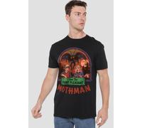 Steven Rhodes I Saw The Mothman T-Shirt, Black | Size: Small Steven Rhodes Black S