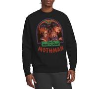 Steven Rhodes I Saw The Mothman Unisex Sweatshirt, Black, Medium