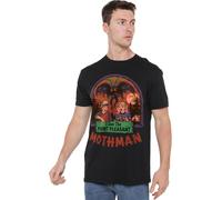 Steven Rhodes I Saw The Mothman Unisex T-Shirt S-5XL, Black