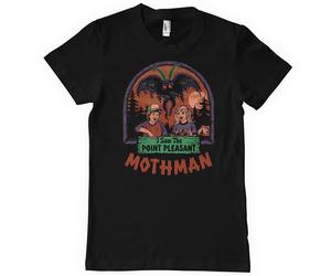 Steven Rhodes I Saw The Point Pleasant Mothman Big Tall T-Shirt DTR-1-SR171-DTF8