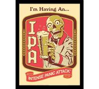 Steven Rhodes (Intense Panic Attack) Collector Print 45cm X 35cm, Official Licensed Poster, Large Wall Art Decor, Bedroom Gaming Room Poster, Home Decor, Collector Gift, Fan Merchandise