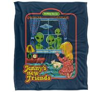 Steven Rhodes Jenny'S New Friends Silky Touch Super Soft Throw Blanket 152 X 127 Cm