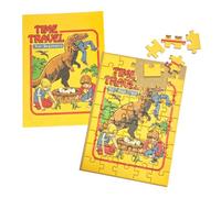 Steven Rhodes Jigsaw Card Includes Postcard, Puzzle- Time Travel