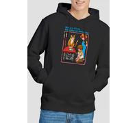 Steven Rhodes Kittys First Offering Hoodie, Black | Size: Medium Steven Rhodes Black M