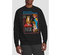 Steven Rhodes Kittys First Offering Sweatshirt, Black | Size: Small Steven Rhodes Black S