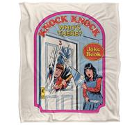 Steven Rhodes Knock Knock Who'S There Silky Touch Super Soft Throw Blanket 152 X 127 Cm