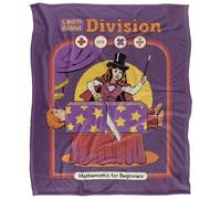 Steven Rhodes Learn About Division Silky Touch Super Soft Throw Blanket 152 X 127 Cm