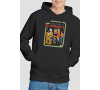 Steven Rhodes Learn About Electricity Unisex Hoodie, Black, X-Large