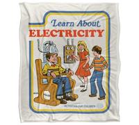 Steven Rhodes Learn About Electricity Silky Touch Super Soft Throw Blanket 152 X 127 Cm