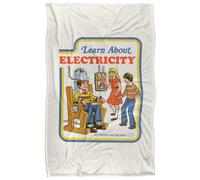 Steven Rhodes Learn About Electricity Silky Touch Super Soft Throw Blanket 91 X 147 Cm