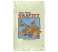 Steven Rhodes Learn About Gravity Silky Touch Super Soft Throw Blanket 91 X 147 Cm
