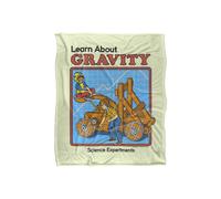 Steven Rhodes Learn About Gravity Silky Touch Super Soft Throw Blanket 152 X 127 Cm