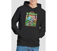 Steven Rhodes Learn About Recycling Unisex Hoodie, Black, Large
