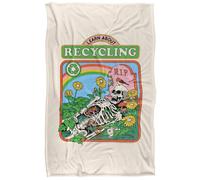 Steven Rhodes Learn About Recycling Silky Touch Super Soft Throw Blanket 91 X 147 Cm