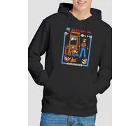 Steven Rhodes Learn About Subtraction Unisex Hoodie, Black, Small