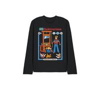 Steven Rhodes Learn About Subtraction Long Sleeve T-Shirt, Black | Size: 2XL Steven Rhodes Black 2XL