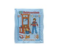 Steven Rhodes Learn About Subtraction Silky Touch Super Soft Throw Blanket 152 X 127 Cm