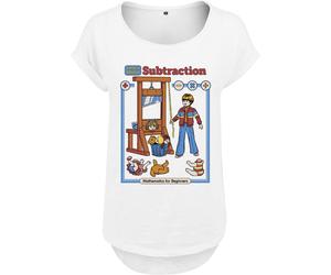 Steven Rhodes Learn About Subtraction T-Shirt white XXL
