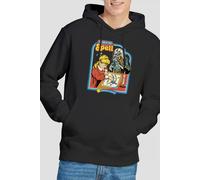 Steven Rhodes Learn To Spell Unisex Hoodie, Black, Medium