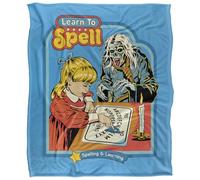 Steven Rhodes Learn To Spell Silky Touch Super Soft Throw Blanket 152 X 127 Cm