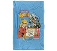 Steven Rhodes Learn To Spell Silky Touch Super Soft Throw Blanket 91 X 147 Cm