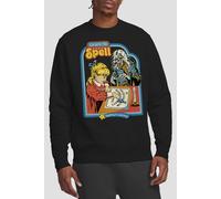 Steven Rhodes Learn To Spell Unisex Sweatshirt, Black, X-Large