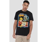 Steven Rhodes Learn To Spell T-Shirt, Black | Size: Medium Steven Rhodes Black M