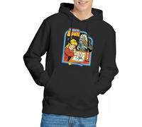 Steven Rhodes Learn To Spell Unisex Hoodie, Black, Medium