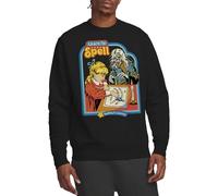 Steven Rhodes Learn To Spell Unisex Sweatshirt, Black, XX-Large