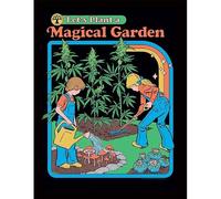 Steven Rhodes Let´s Plant A Magical Garden Print (40cm x 30cm) (Black)