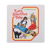 Steven Rhodes Let´s Sacrifice Toby Coaster Steven Rhodes Multicolor