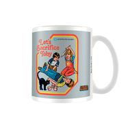 Steven Rhodes Let´s Sacrifice Toby Mug in Mid Grey Steven Rhodes Mid Grey