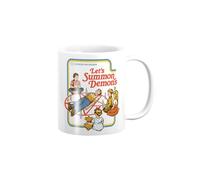 Steven Rhodes Let´s Summon Demons Mug Steven Rhodes Multicolor